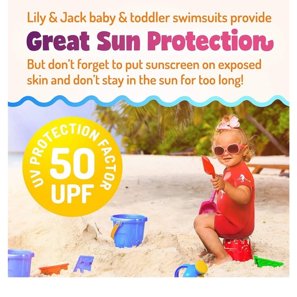 Lily & Jack Neoprene Swimsuit - Picture 10 of 12